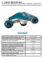 Preview for 6 page of poolstar Skiffo SEASIDE ARRIERE User Manual