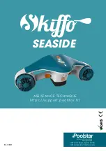 Preview for 20 page of poolstar Skiffo SEASIDE ARRIERE User Manual