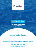 Preview for 7 page of poolstar Waterflex ELLY User Manual