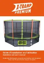 poolstar X-TRAMP PREMIUM Installation And User Manual preview