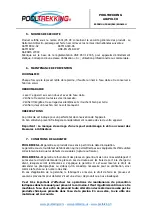 Preview for 9 page of POOLTREKKING ACAPULCO User Manual