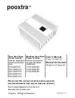 Preview for 1 page of Pooxtra PXA1000MSW User Manual