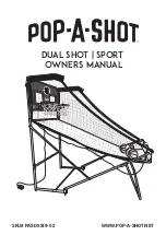 Предварительный просмотр 1 страницы Pop-A-Shot DUAL SHOT Owner'S Manual