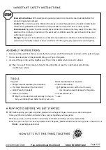 Preview for 2 page of Pop-A-Shot DUAL SHOT Owner'S Manual