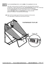 Предварительный просмотр 14 страницы Pop-A-Shot DUAL SHOT Owner'S Manual