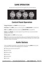 Preview for 16 page of Pop-A-Shot DUAL SHOT Owner'S Manual