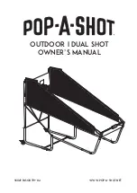 Preview for 1 page of Pop-A-Shot OUTDOOR I DUAL SHOT Owner'S Manual