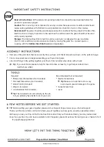 Preview for 2 page of Pop-A-Shot OUTDOOR I DUAL SHOT Owner'S Manual