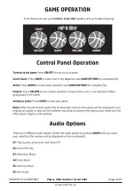 Preview for 14 page of Pop-A-Shot OUTDOOR I DUAL SHOT Owner'S Manual