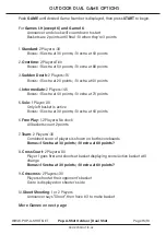 Preview for 15 page of Pop-A-Shot OUTDOOR I DUAL SHOT Owner'S Manual