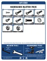 Предварительный просмотр 5 страницы Pop-A-Shot PASHOM17-02 Assembly Instructions Manual