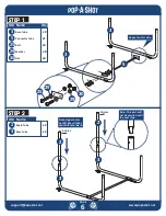 Предварительный просмотр 6 страницы Pop-A-Shot PASHOM17-02 Assembly Instructions Manual