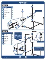 Предварительный просмотр 7 страницы Pop-A-Shot PASHOM17-02 Assembly Instructions Manual