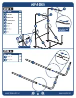 Предварительный просмотр 8 страницы Pop-A-Shot PASHOM17-02 Assembly Instructions Manual