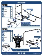 Preview for 9 page of Pop-A-Shot PASHOM17-02 Assembly Instructions Manual