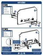 Preview for 10 page of Pop-A-Shot PASHOM17-02 Assembly Instructions Manual