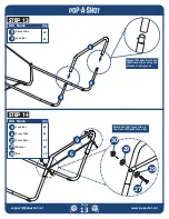 Preview for 13 page of Pop-A-Shot PASHOM17-02 Assembly Instructions Manual