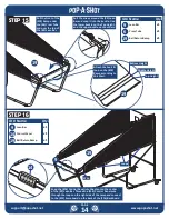 Предварительный просмотр 14 страницы Pop-A-Shot PASHOM17-02 Assembly Instructions Manual