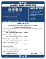 Предварительный просмотр 15 страницы Pop-A-Shot PASHOM17-02 Assembly Instructions Manual