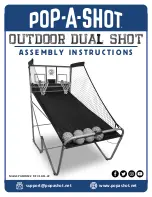 Preview for 1 page of Pop-A-Shot PASODS22 Assembly Instructions Manual