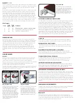 Preview for 2 page of POP UP EIGER 250 Assembly Manual