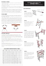 Preview for 3 page of POP UP EIGER 250 Assembly Manual