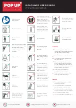 Preview for 1 page of POP UP ROLGUARD User Manual