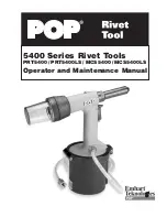 Pop MCS5400 Operator And  Maintenance Manual preview