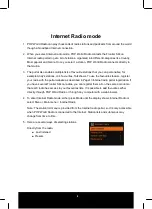 Preview for 9 page of Pop POPworldradio User Manual