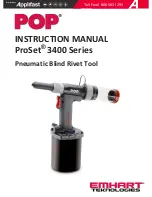 Pop ProSet 3400 Instruction Manual preview