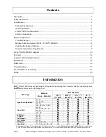 Preview for 2 page of Pop ProSet 3400 Instruction Manual