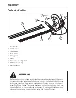 Preview for 5 page of Pope 101HT450 Operator'S Manual