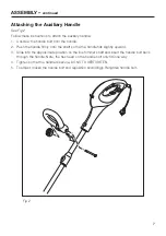 Предварительный просмотр 7 страницы Pope 101LT550 Operator'S Manual