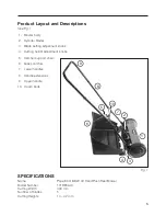 Предварительный просмотр 5 страницы Pope Eco Mow 40 Operator'S Manual