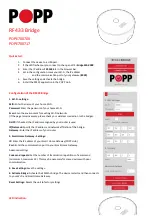 Popp POPE700700 Quick Start Manual preview