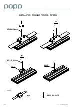 Предварительный просмотр 13 страницы Popp PRESTIGE P7 Installation Manual