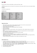 Preview for 4 page of Poppstar 1003524 Instructions For Use Manual