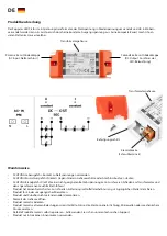 Предварительный просмотр 3 страницы Poppstar 1010372 Instructions For Use Manual