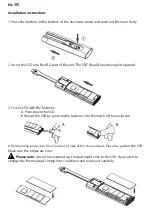 Preview for 10 page of Poppstar M.2 NVMe Instructions For Use Manual