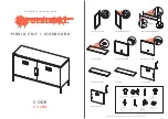 Preview for 1 page of popstrukt CC18A Assembly Instructions