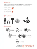 Preview for 2 page of popstrukt Chairman Chair Assembly Instructions Manual