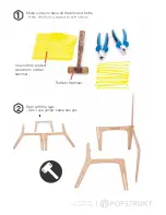 Preview for 4 page of popstrukt Chairman Chair Assembly Instructions Manual