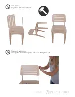 Preview for 6 page of popstrukt Chairman Chair Assembly Instructions Manual