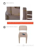 Preview for 7 page of popstrukt Chairman Chair Assembly Instructions Manual