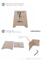 Preview for 4 page of popstrukt Creme Media Unit Assembly Instructions Manual