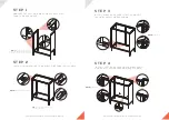 Preview for 2 page of popstrukt NOUGAT CLK01 Assembly Instructions