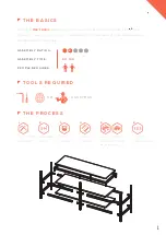 Предварительный просмотр 3 страницы popstrukt Sugar Shelving Unit Assembly Instructions Manual