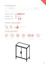 Preview for 3 page of popstrukt Sugar Storage Cabinet Assembly Instructions Manual