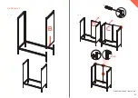 Preview for 6 page of popstrukt Sugar Storage Cabinet Assembly Instructions Manual