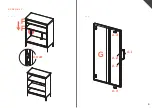 Preview for 8 page of popstrukt Sugar Storage Cabinet Assembly Instructions Manual